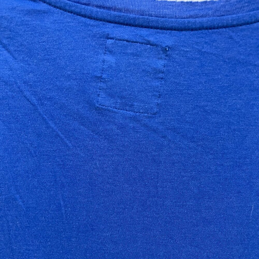 Zoe Karssen Graphic Tshirt XS Blue You Me Oui! Streetwear Valentines Retail $100 - Picture 3 of 8